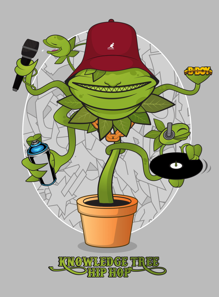 Knowledge tree hip hop
