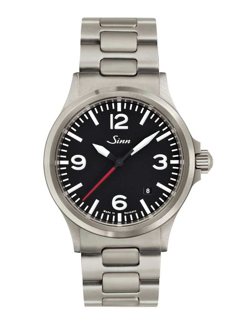Sinn 556 A Red Seconds