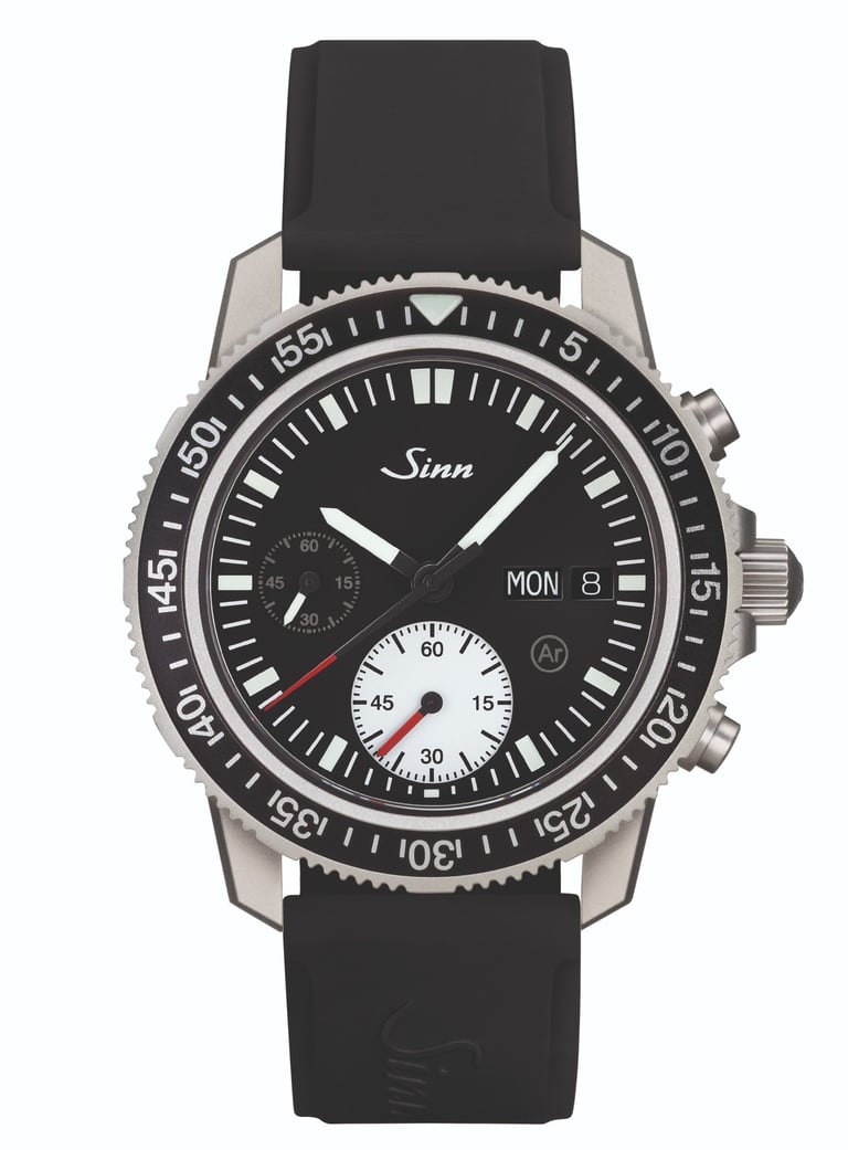 Sinn 613 St Divers Chronograph on Strap