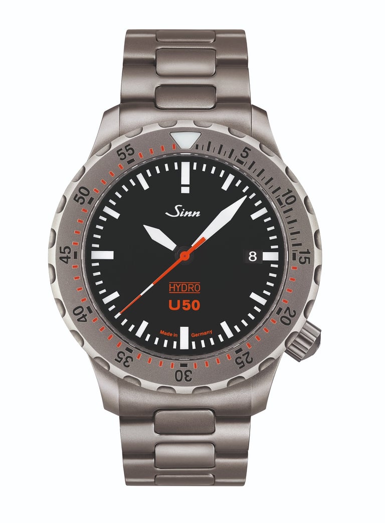 Sinn U50 Hydro on Bracelet