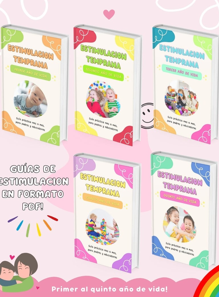 Aprendeblog Guias de estimulación para el bebe