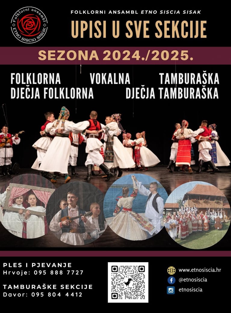 Upisi u sve sekcije
