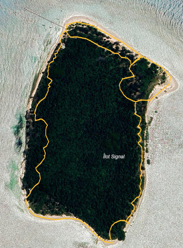 a small island