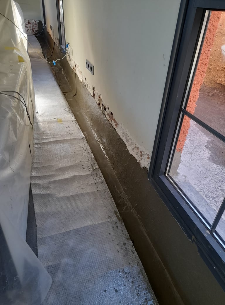 yükselen nem su yalıtımı