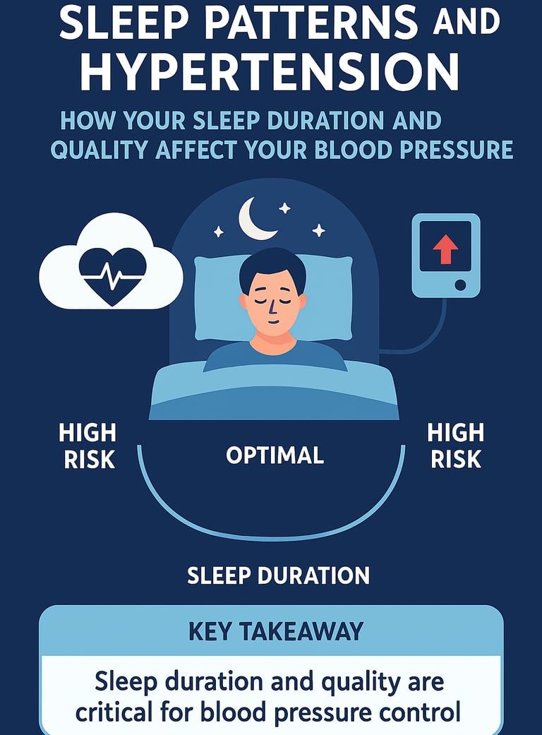 Nocturnal BP: How Poor Sleep Quality Causes Hypertension