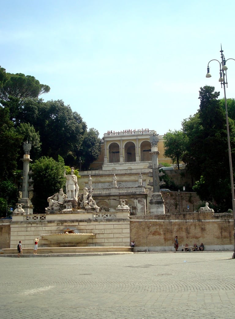 Piazza del Popolo Rome