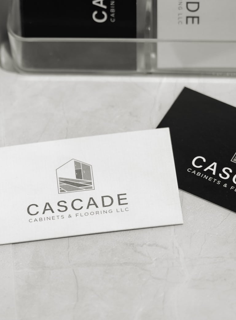 cascade business cards