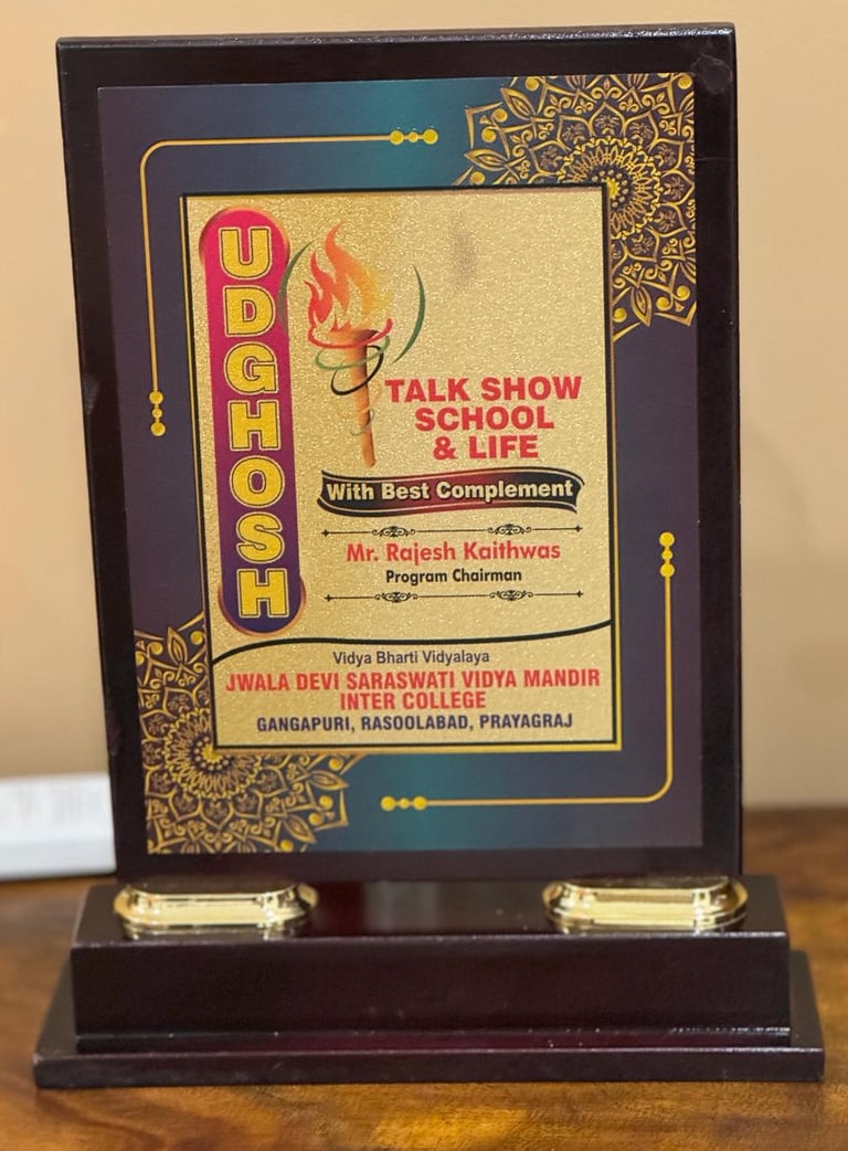 GCTI Council Rajesh Kaithwas Rajesh Kaithwas Foundation Rudra Group