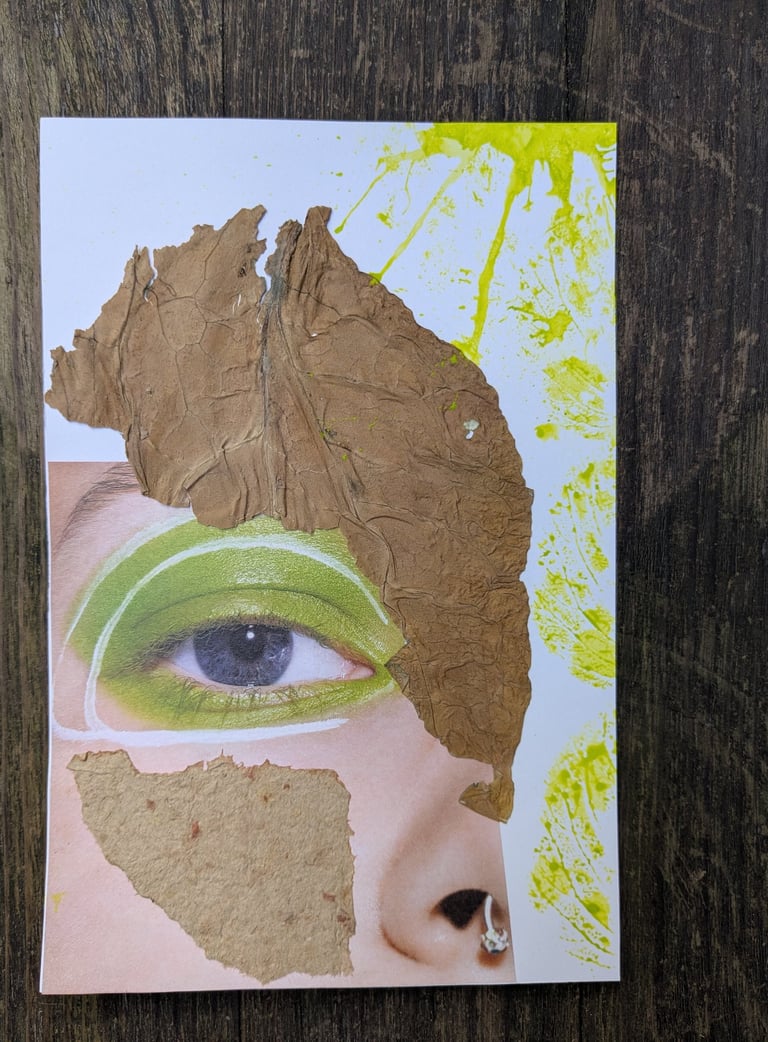 The Chlorophyll Gaze Botanic Vanity