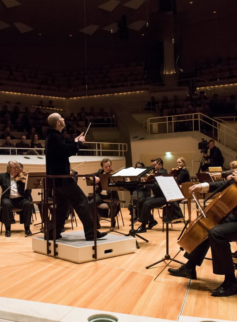 Dario Silveri Conductor - Berliner Philharmonie