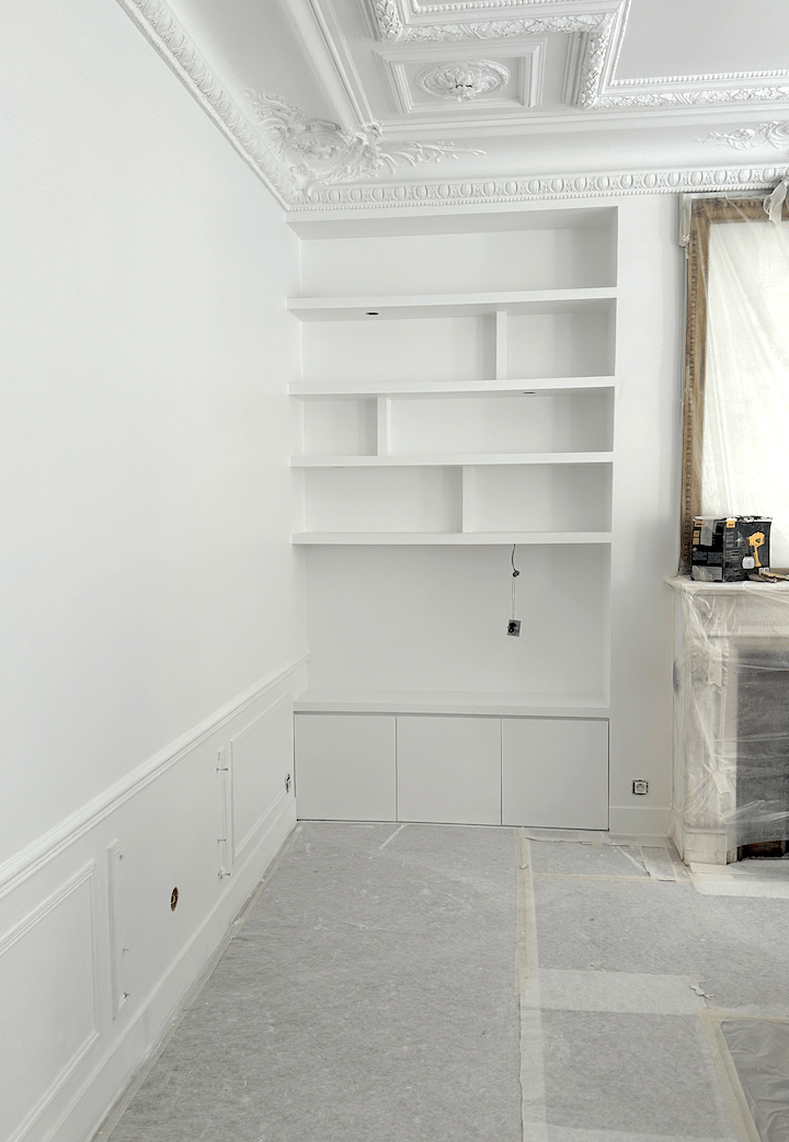 projet hippolyte de carmela iannibelli architecte, salon