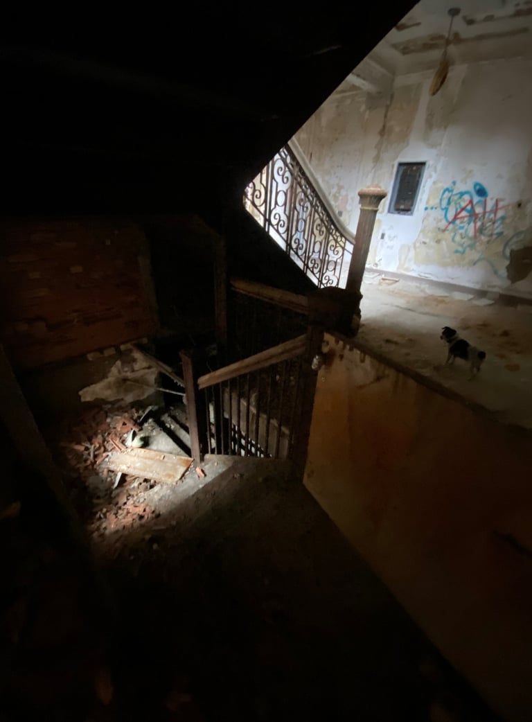 JN Adams Abandoned Tuberculosis Hospital