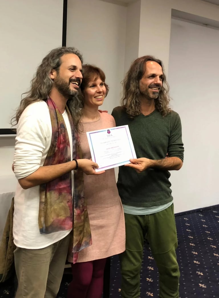 Narayan Jyoti, Noam Paz ir Jurgita Adom