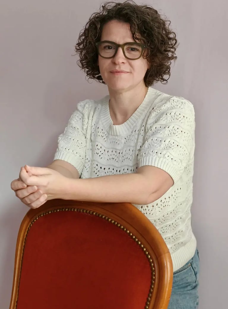 Carine Notton, gestalt practitioner inLyon Est, Décines-Charpieu