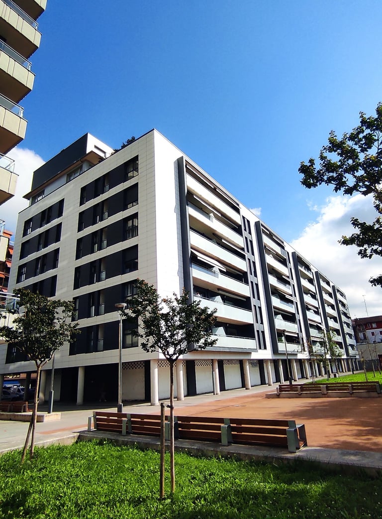 Residencial Hipodromo Lasarte GURBAIN arquitectura