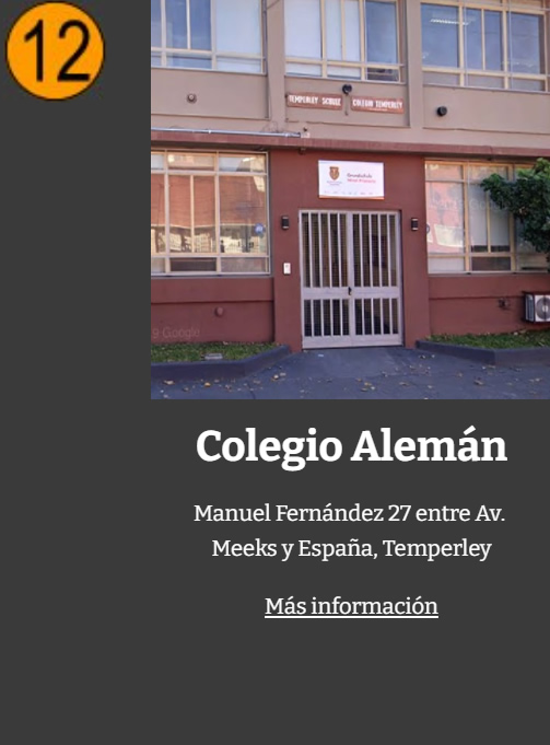 Colegio Aleman Temperley