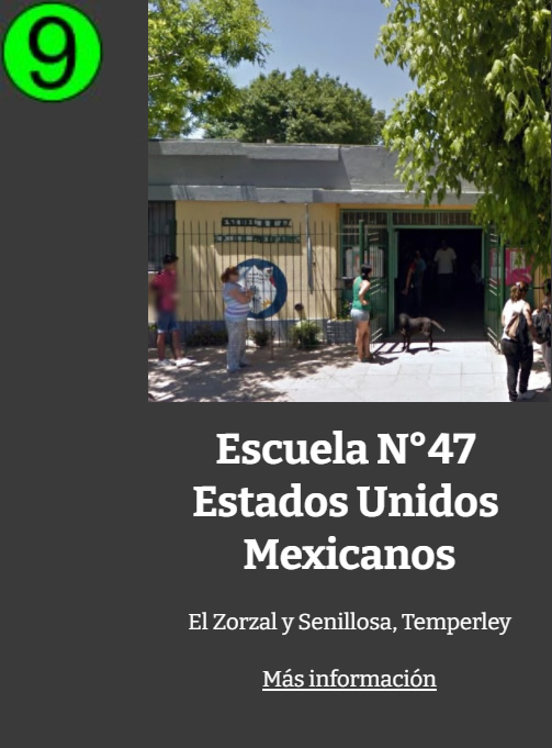 EP Escuela Primaria 47 Temperley