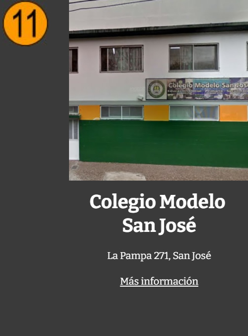 ES Escuela Secundaria Colegio Modelo San Jose Temperley