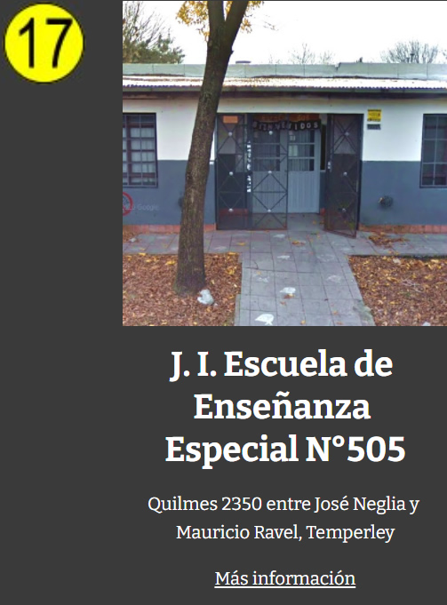 Jardin de Infantes Especial 505 Temperley