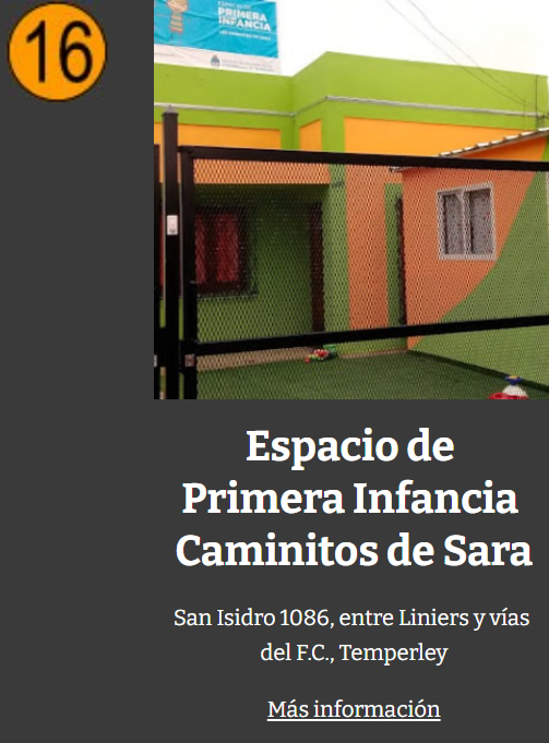 Jardin Caminitos de Sara Temperley