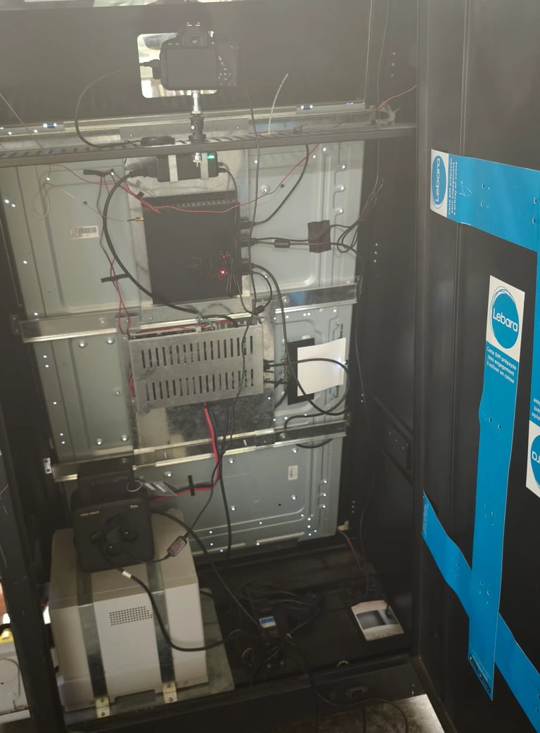 Intervention technique et optimisation de mini-PC sur un photobooth à Livron