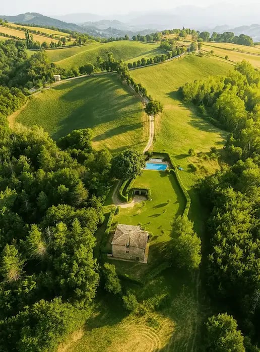 Villa di lusso con piscina nelle Marche