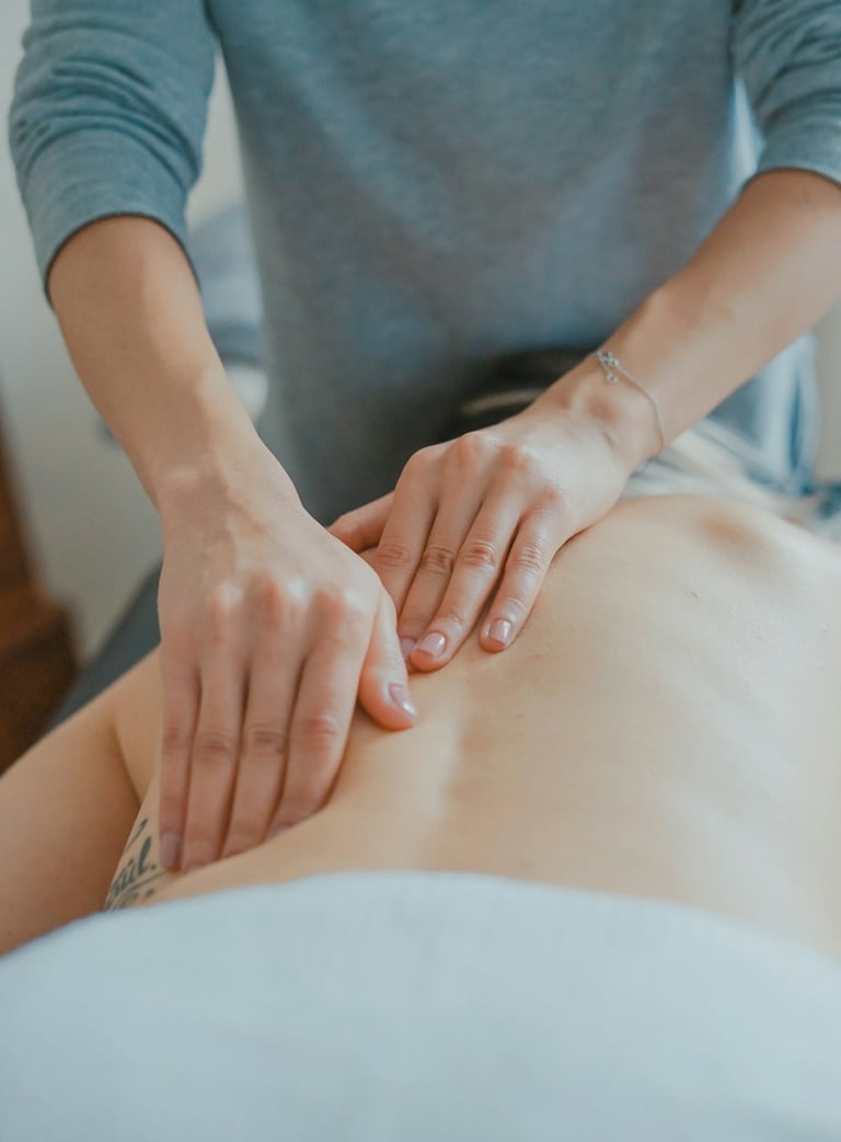 back massage