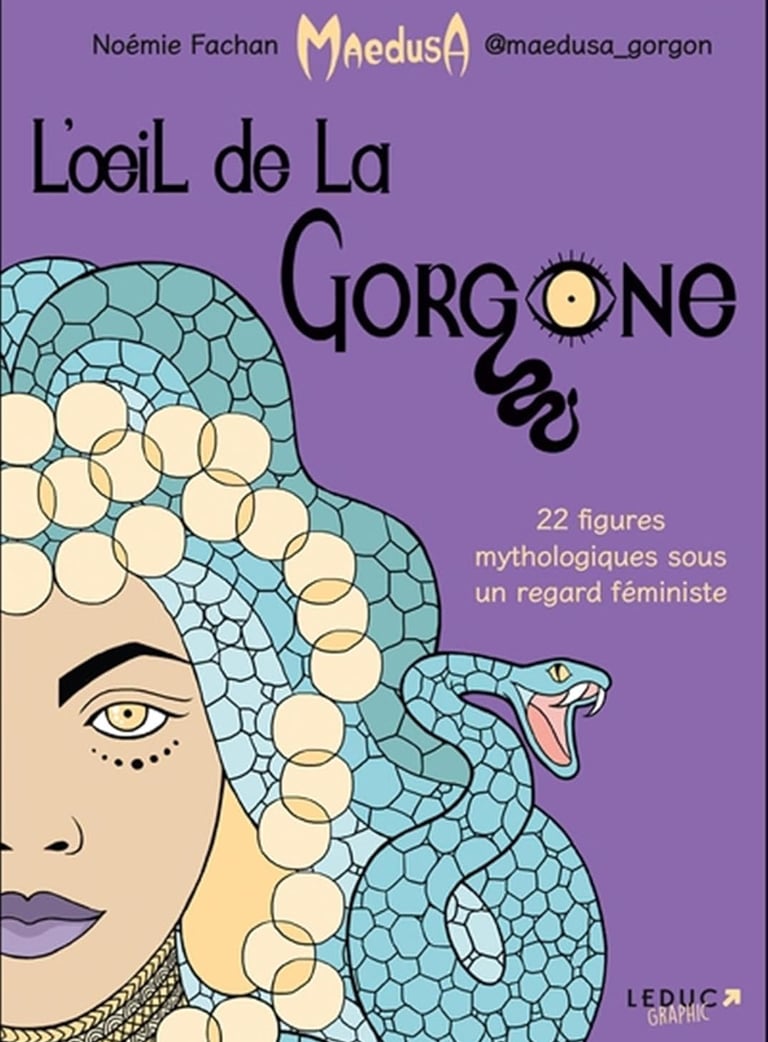 Première de couverture du documentaire L'oeil de la Gorgone