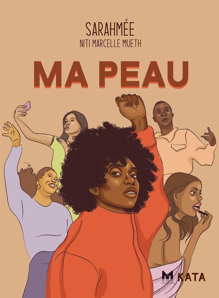 Première page de couverture du documentaire Ma peau