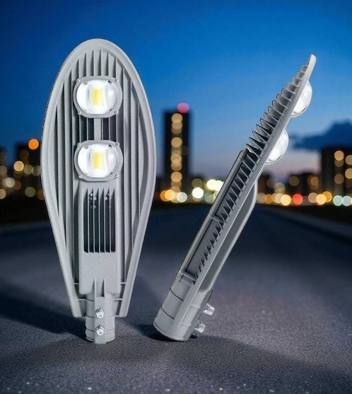 LUMINARIA LED VIALIDADES TIPO COBRA 