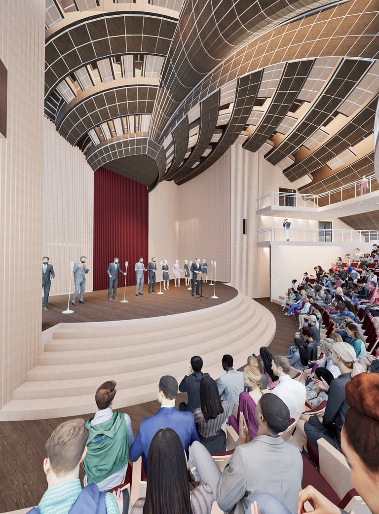 Laila Al-kharabsheh-Ionic Columbia Theater & Cinema (ICTC)-Auditorium