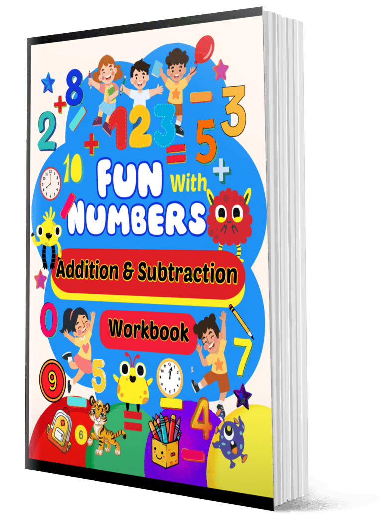 Fun with numbers book cover