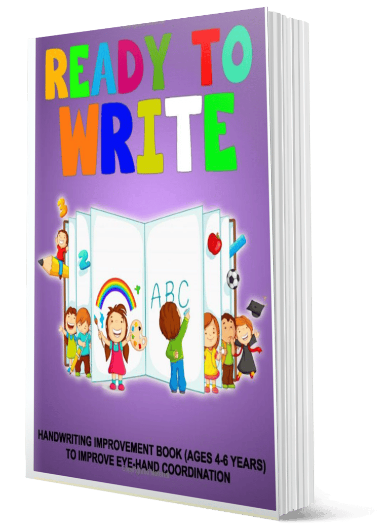 Ready To Write Book Cover