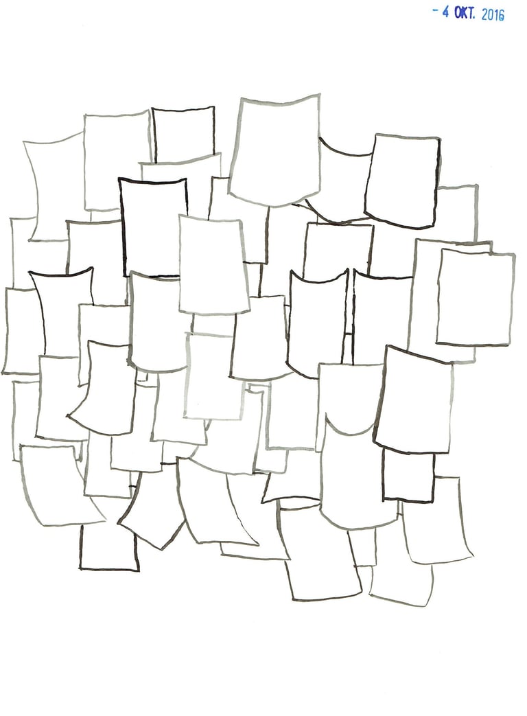 Zeichnung von Anke Becker