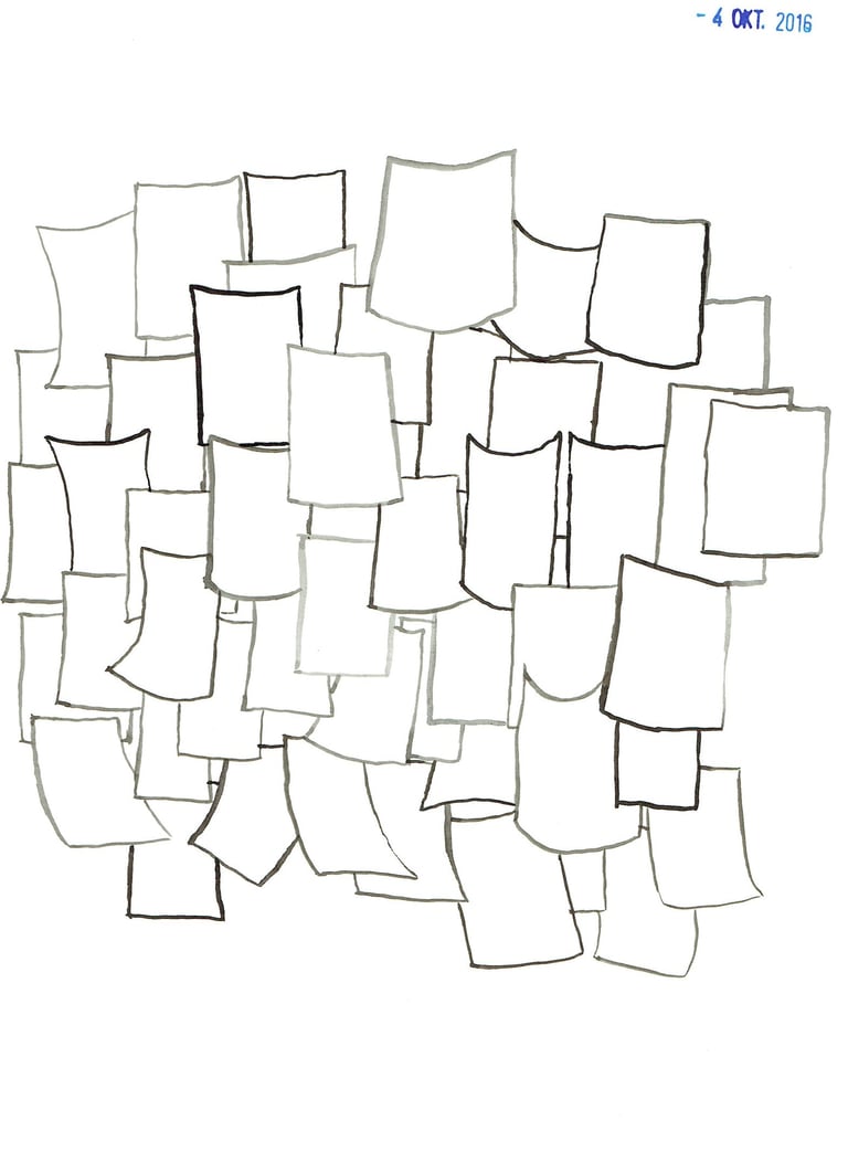 Zeichnung von Anke Becker