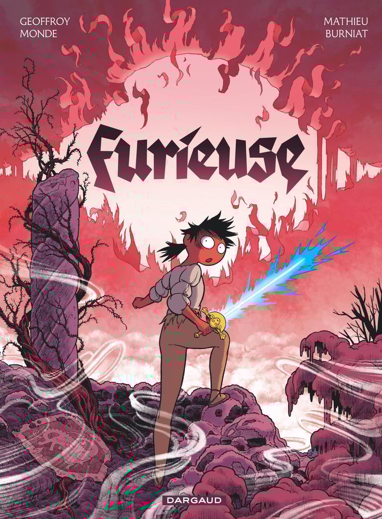  Première de couverture de la BD Furieuse