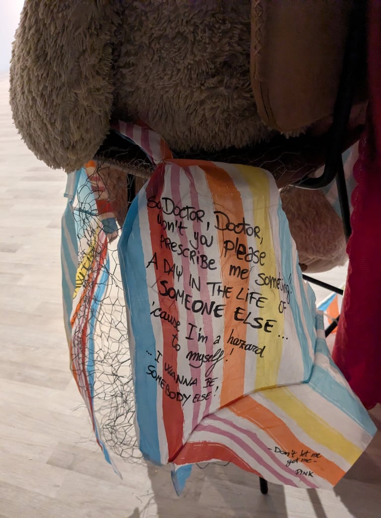 museum night 2025 installation