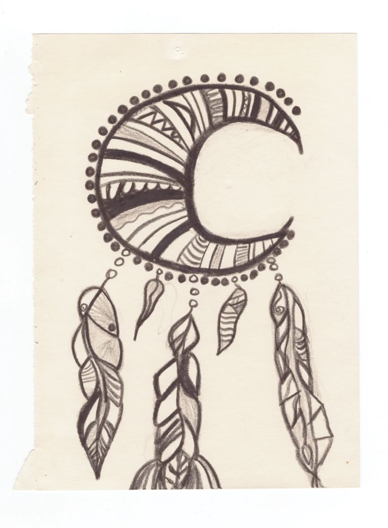 mandala crescent