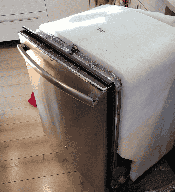 dishwasher repair orange CA