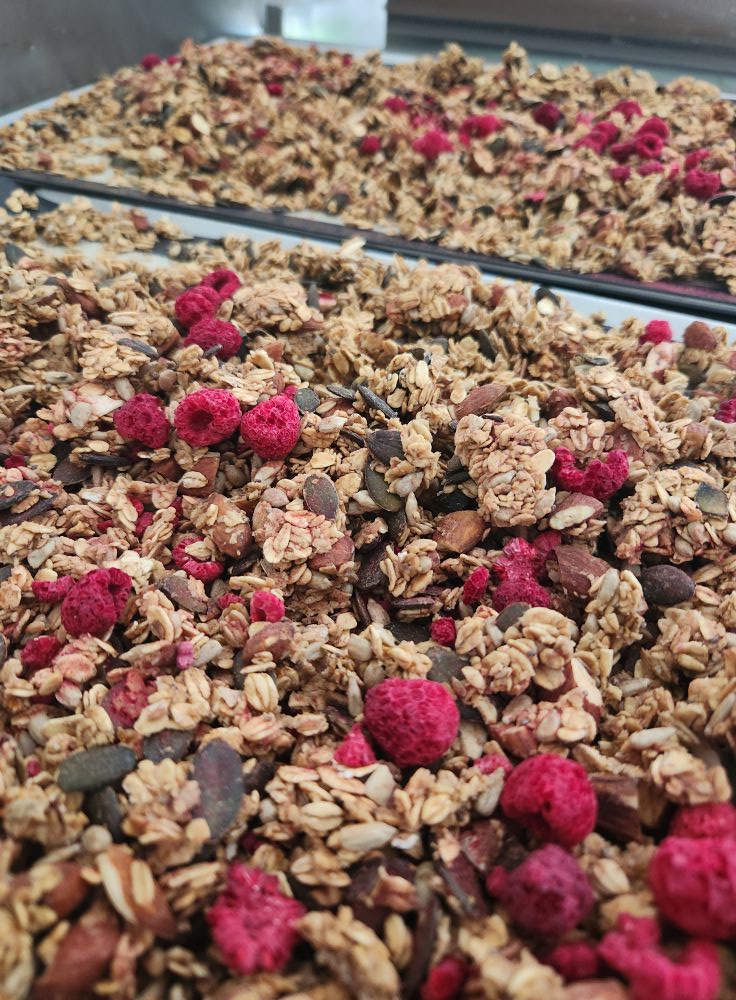 Ariana's granola took off