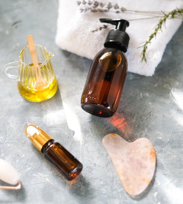 زيوت و كريمات طبيعية فعالة و امنة شامبو و بلسم مكونات طبيعية