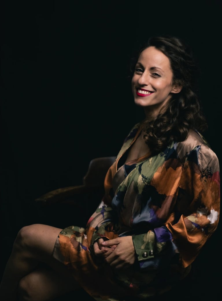 Maria Eichler mezzosopran vocalist performer