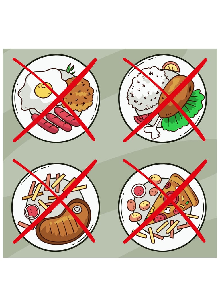 restrictions alimentaires
