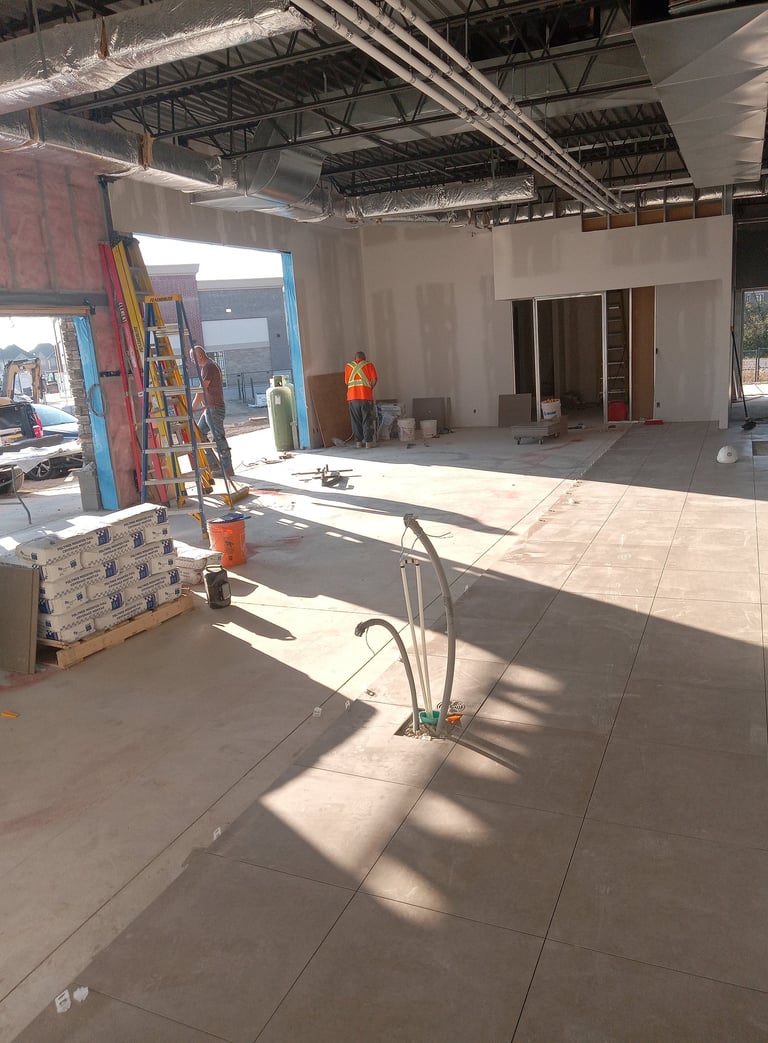 wasaga beach collingwood blue mountains barrie tile installation