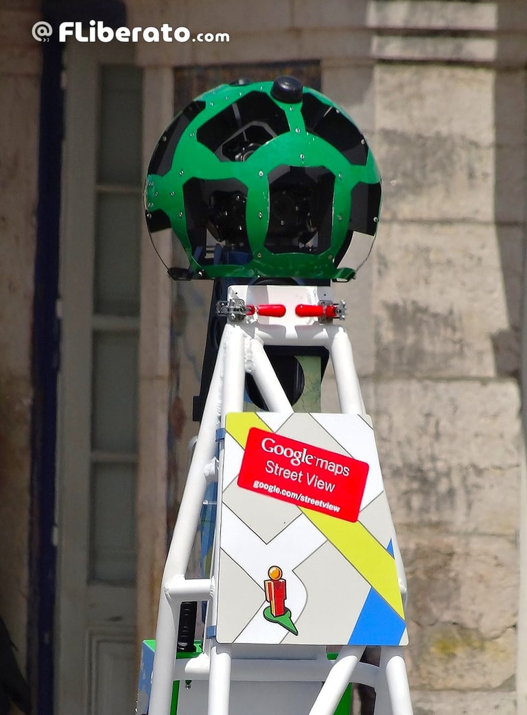 Google Train View IP Infraestruturas de Portugal