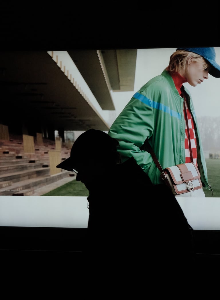 Street photographie à Roissy CDG