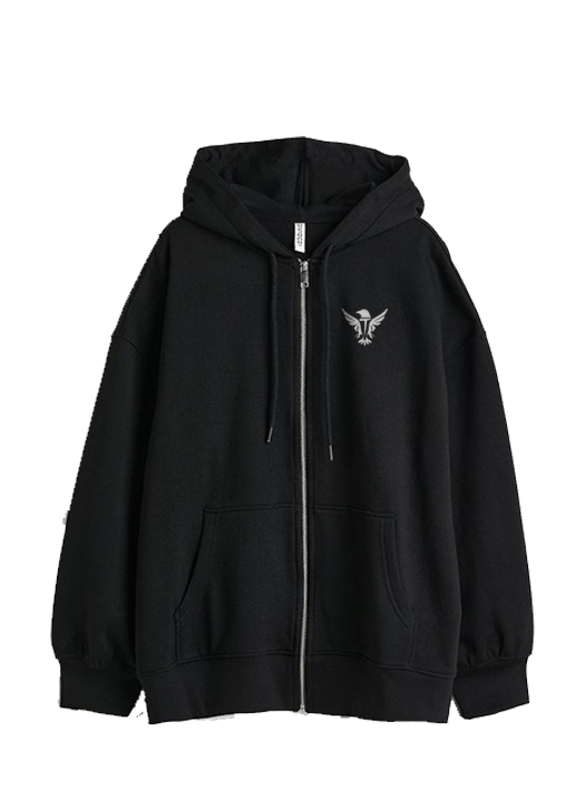Personalized Zip-Up Hoodie – Fully Customizable with Screen Printing, Sublimation, or Embroidery