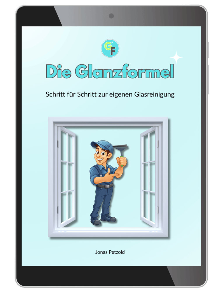 E-Book Cover Die Glanzformel