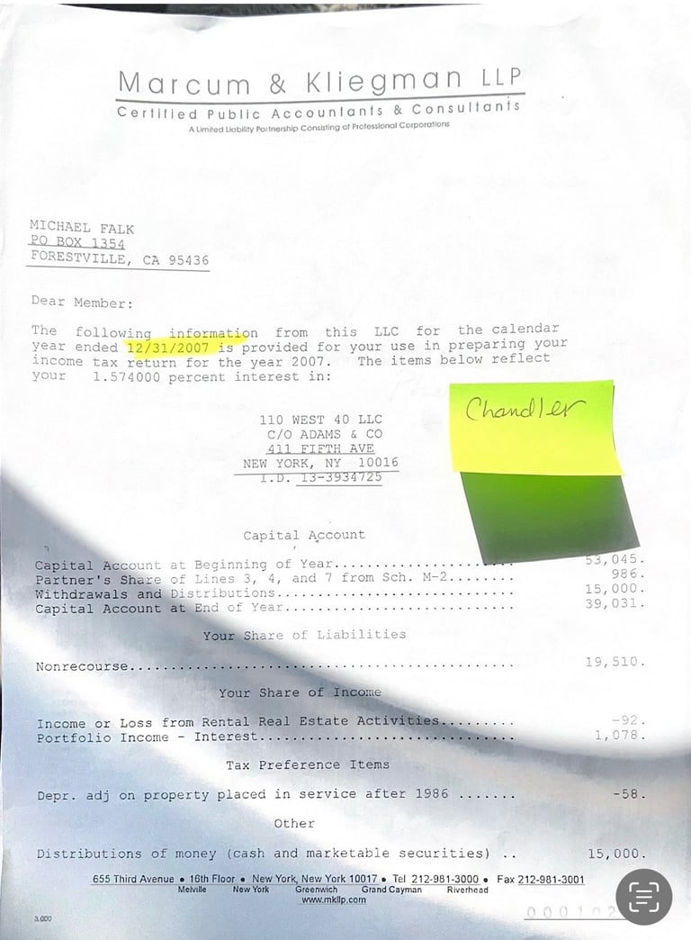 Do the Math on David Chandler