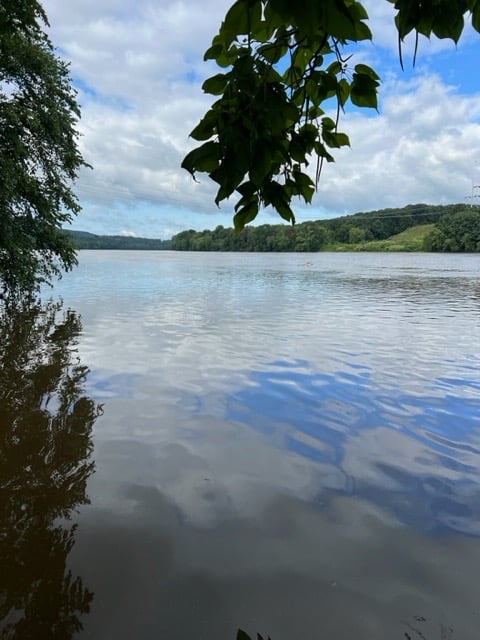 Wherever the water is Zoe Falk can trust that and her mother Shannon Falk